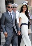 George Clooney and Amal Alamuddin Officially Married After Civil Ceremony