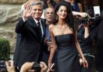 George Clooney and Amal Alamuddin Joined by Family and Friends for Rehearsal Dinner in Venice