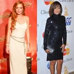 Coroner Claims Lindsay Lohan Didn't Handle Whitney Houston's Body Bag