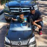 50 Cent Buys Son Miniature Car for His Birthday