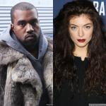 Report: Kanye West to Record a Collaboration With Lorde
