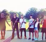 Liam Payne Criticized for Posing With Gun