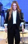 Lindsay Lohan Fumbles Her Lines During 'Speed the Plow' Debut