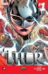 Marvel Debuts Female God of Thunder in Preview of New 'Thor' Comic Book