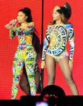 Video: Beyonce and Nicki Minaj Perform 'Flawless (Remix)' at 'On the Run' Show in Paris