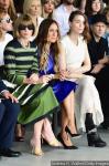 Sarah Jessica Parker, Anna Wintour and Rooney Mara Sit Front Row at Calvin Klein's Show