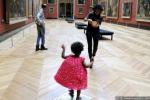 Beyonce, Jay-Z and Blue Ivy Show Off Their Artistic Sides During Family Visit to the Louvre