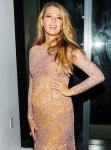 Blake Lively Shows Baby Bump on Red Carpet for First Time