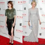 Emma Stone and Naomi Watts Glam Up at 'Birdman' NYFF Premiere