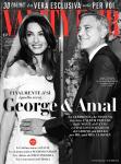 George Clooney and Amal Alamuddin Share More Wedding Photo on Vanity Fair Italy