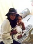 Selena Gomez Visits Patients at Children's Hospital