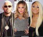 Chris Brown Blasts Adrienne Bailon and Tamar Braxton on Instagram