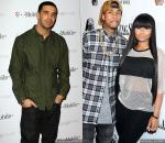 Drake, Tyga and Blac Chyna Feuding on Social Media