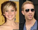 Jennifer Lawrence Spotted at Chris Martin's House Following Split