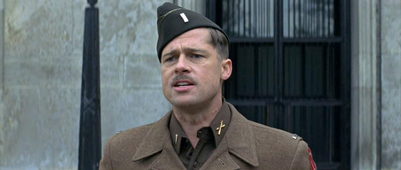 Official Teaser Trailer for 'Inglourious Basterds' Premiered