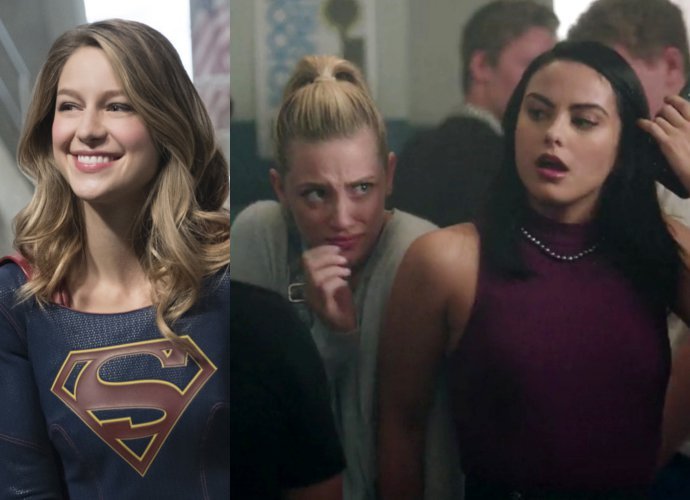 A 'Supergirl'/'Riderdale' Crossover? Melissa Benoist Drops by Pop's in Set Photo