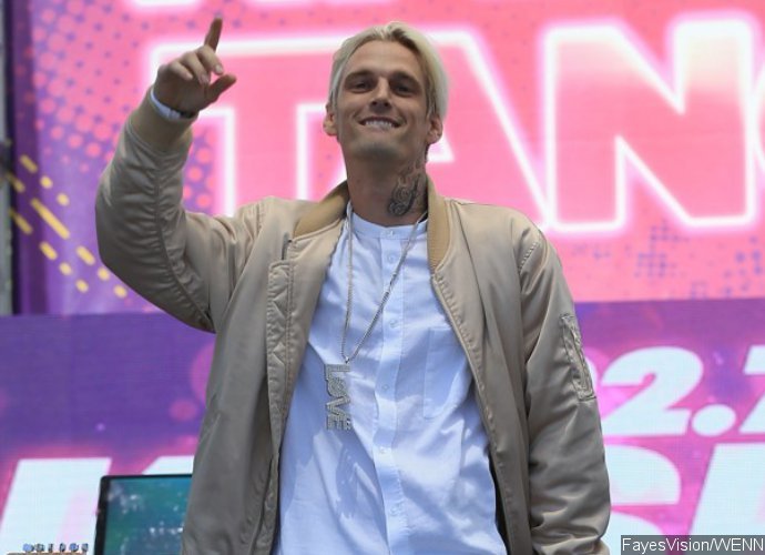 Aaron Carter Breaks Down in Tears as He Reveals Shocking Drug and Cosmetic Surgery Addiction