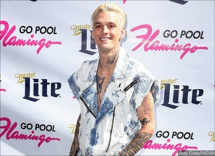 Aaron Carter Checks Into Rehab After Confessing to Drug Addiction