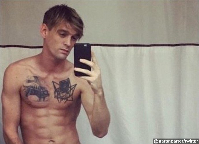 Aaron Carter Suffers From Hiatal Hernia, Discusses Anxiety Issues on Twitter