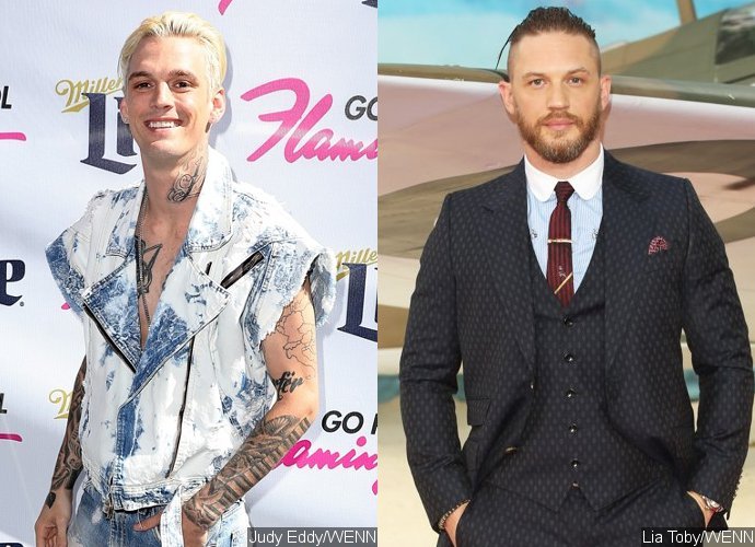 Aaron Carter Would Love to Have a Date With Tom Hardy After Coming Out as Bisexual