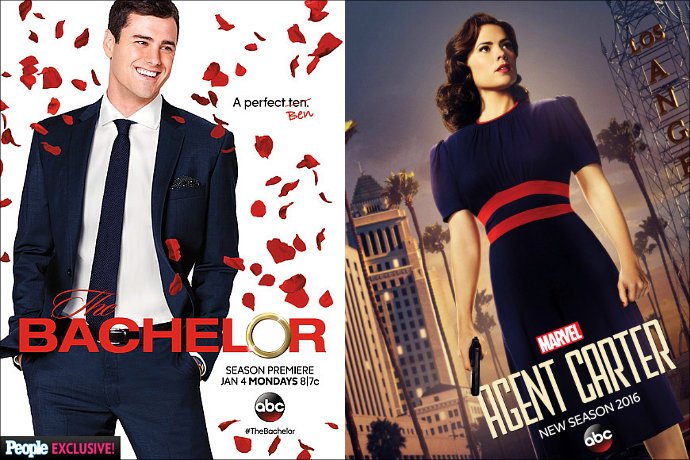 ABC Midseason Premiere Dates: Find Out When 'Bachelor' and 'Agent Carter' Return