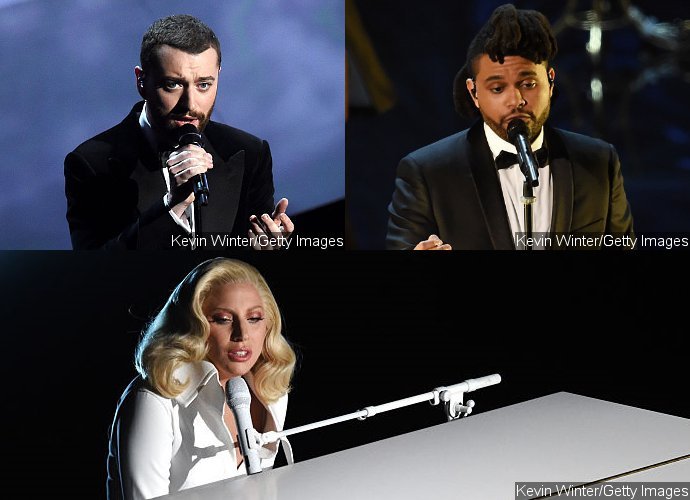 Academy Awards 2016: Sam Smith, The Weeknd and Lady GaGa Perform Nominated Songs