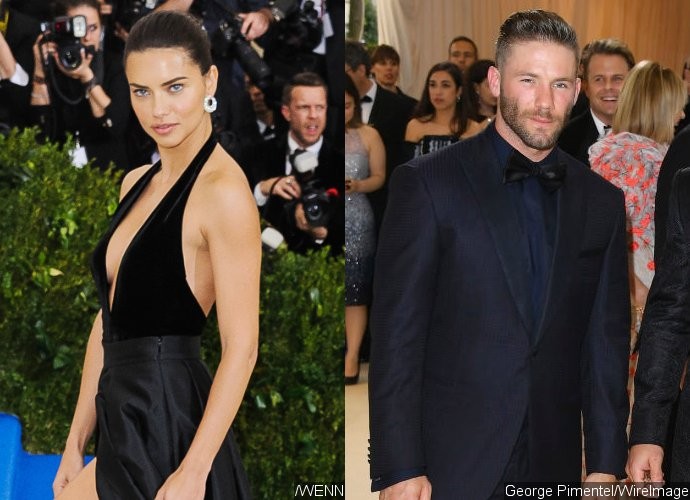 Adriana Lima Parties With Ex Julian Edelman at Met Gala After-Party Amid Matt Harvey Dating Rumors