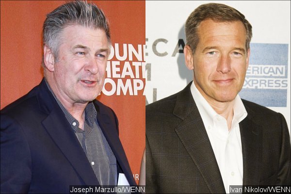 Alec Baldwin: Brian Williams Tried to Appeal to 'Pro-Military' Audience With Exaggerated Iraq Story
