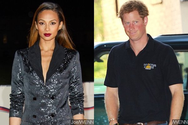 Alesha Dixon Claims Prince Harry Once Tried to Chat Her Up
