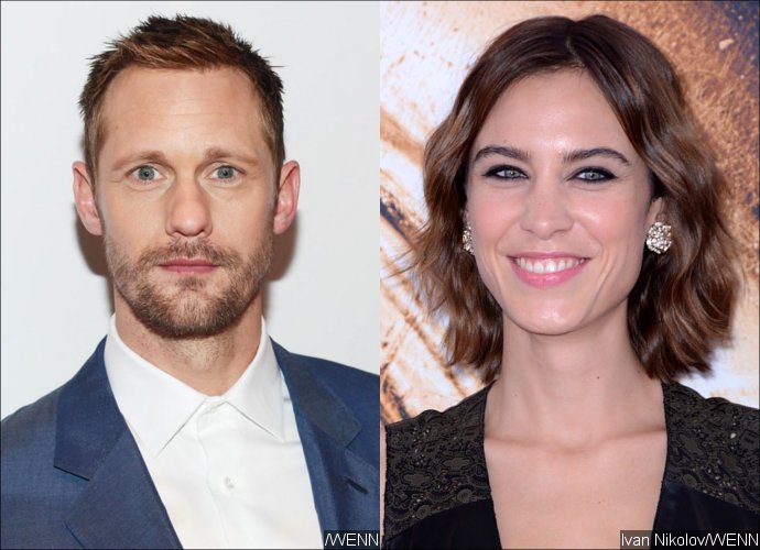 Alexander Skarsgard Splits From Alexa Chung, Has Blind Date With Leonardo DiCaprio's Ex