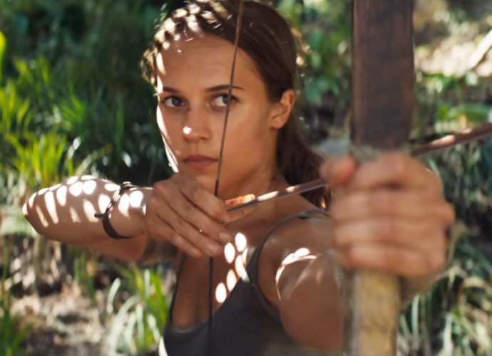 Alicia Vikander Looks Fierce As Lara Croft In Tomb Raider First Trailer