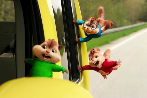 Alvin and the Chipmunks Go to New York in 'The Road Chip' First Trailer