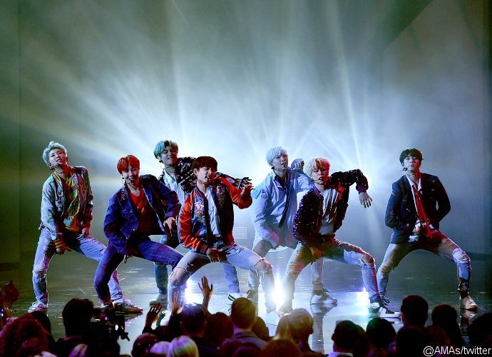 AMAs 2017: BTS Owns the Stage During Their U.S. TV Debut