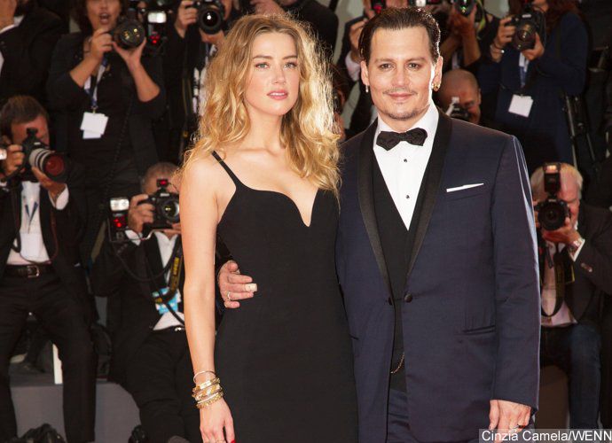 Amber Heard Files for Divorce From Johnny Depp