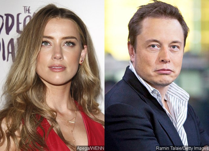 Amber Heard Partying With Rumored Boyfriend Elon Musk Amid Johnny Depp ...