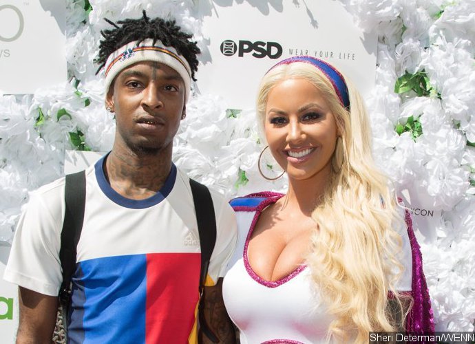 Amber Rose and 21 Savage Are 'Still Together' Despite Breakup Rumors