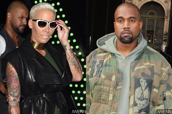 Amber Rose Disses Kanye West's Songwriting Skill: Travi$ Scott Writes His Raps!