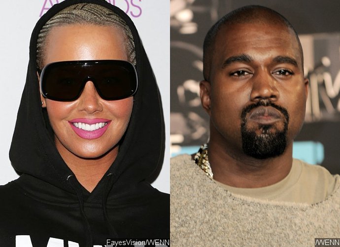 Amber Rose Hits Back at Kanye West With Raunchy Tweets
