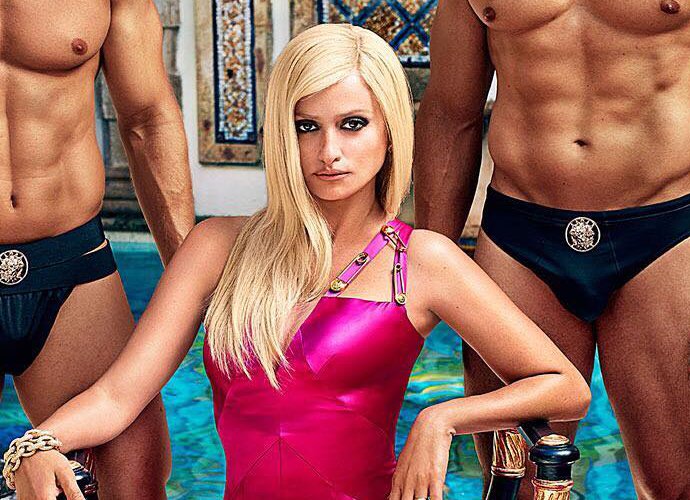 donatella versace bathing suit