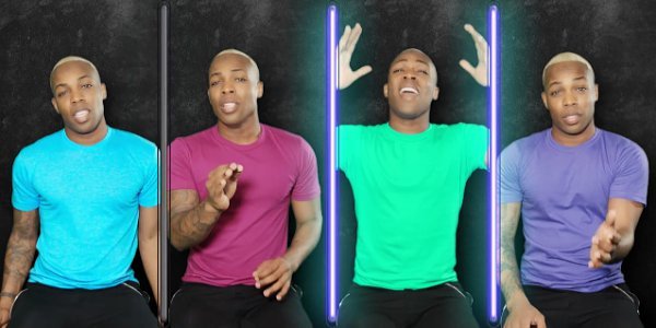 'American Idol' Alum Todrick Hall Sings All Songs From Beyonce's Five Albums in Four Minutes