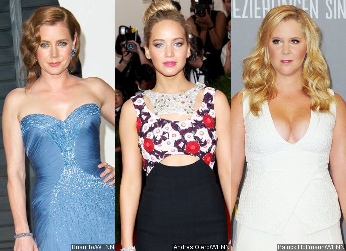 Amy Adams Wants to Join Jennifer Lawrence and Amy Schumer's Girl Squad