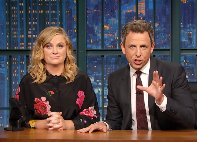 Amy Poehler and Seth Meyers Revive 'SNL' 'Really?!' Segment to Mock Pro-Trump Protesters