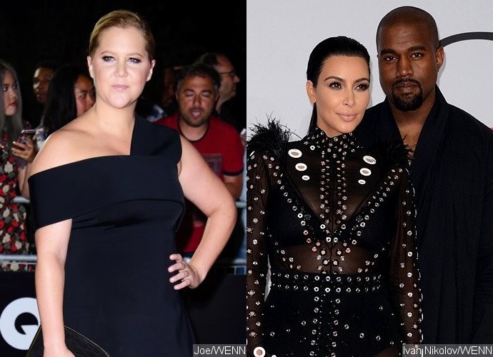 Is Amy Schumer Not Invited to Time 100 Gala Because of That Kim and Kanye Prank?