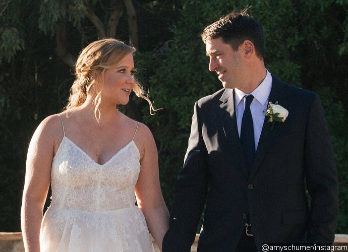 Amy Schumer Secretly Marries Chef Chris Fischer in Star-Studded Ceremony, Denies Pregnancy Rumors
