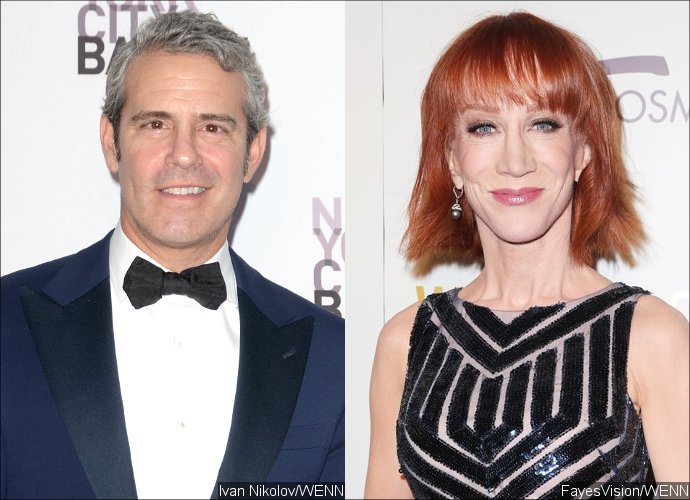 Andy Cohen Replaces Kathy Griffin as Co-Host of CNN's New Year's Eve Broadcast