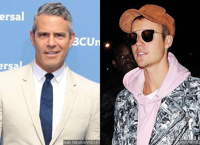 Andy Cohen Would Like to Hook Up With Justin Bieber