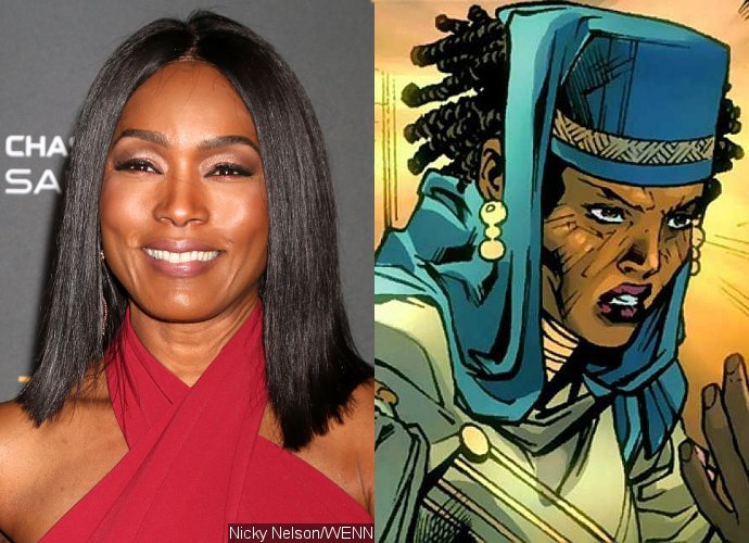 Angela Bassett Joins 'Black Panther' as T'Challa's Mother