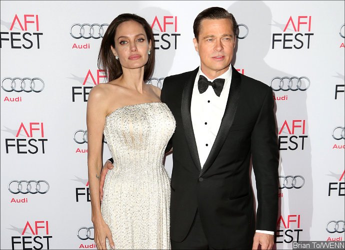 Angelina Jolie and Brad Pitt Look So in Love at 'By the Sea' L.A. Premiere