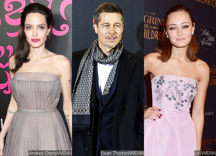 Angelina Jolie Pretty Upset Over Brad Pitt And Ella