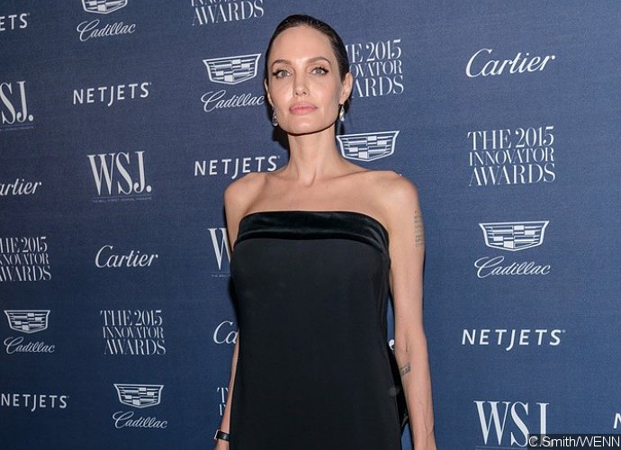 Angelina Jolie Teaching at Georgetown University? Not So Fast